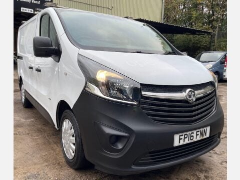 Vauxhall Vivaro 1.6 CDTi 2900 BiTurbo ecoFLEX Panel Van 5dr Diesel Manual L1 H1 Euro 5 (s/s 4