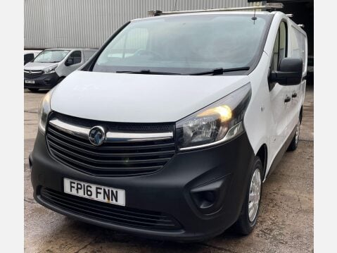 Vauxhall Vivaro 1.6 CDTi 2900 BiTurbo ecoFLEX Panel Van 5dr Diesel Manual L1 H1 Euro 5 (s/s 24
