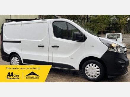 Vauxhall Vivaro 1.6 CDTi 2900 ecoFLEX L1 H1 Euro 5 (s/s) 5dr