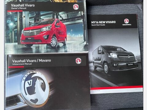 Vauxhall Vivaro 1.6 CDTi 2900 BiTurbo ecoFLEX Panel Van 5dr Diesel Manual L1 H1 Euro 5 (s/s 41
