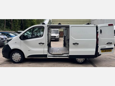Vauxhall Vivaro 1.6 CDTi 2900 ecoFLEX L1 H1 Euro 5 (s/s) 5dr 20
