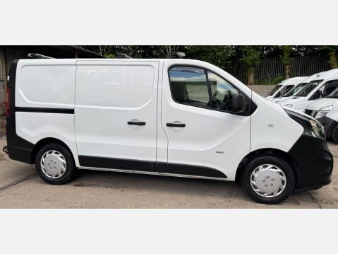 Vauxhall Vivaro 1.6 CDTi 2900 ecoFLEX L1 H1 Euro 5 (s/s) 5dr 5