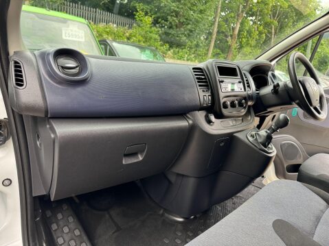 Vauxhall Vivaro 1.6 CDTi 2900 ecoFLEX L1 H1 Euro 5 (s/s) 5dr 40