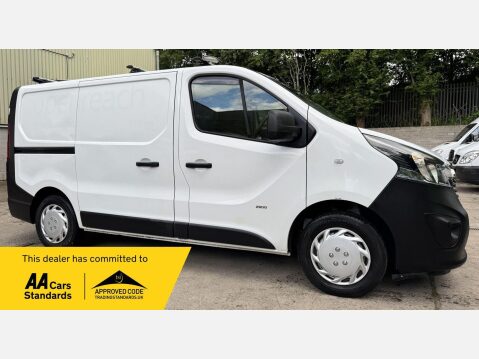 Vauxhall Vivaro 1.6 CDTi 2900 ecoFLEX L1 H1 Euro 5 (s/s) 5dr 1