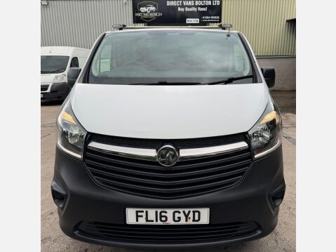 Vauxhall Vivaro 1.6 CDTi 2900 ecoFLEX L1 H1 Euro 5 (s/s) 5dr 28