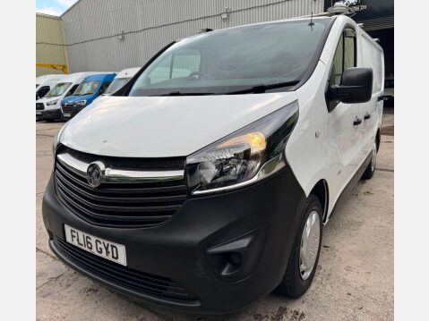 Vauxhall Vivaro 1.6 CDTi 2900 ecoFLEX L1 H1 Euro 5 (s/s) 5dr 26