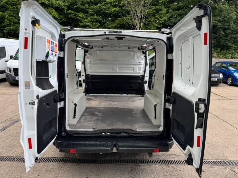 Vauxhall Vivaro 1.6 CDTi 2900 ecoFLEX L1 H1 Euro 5 (s/s) 5dr 12