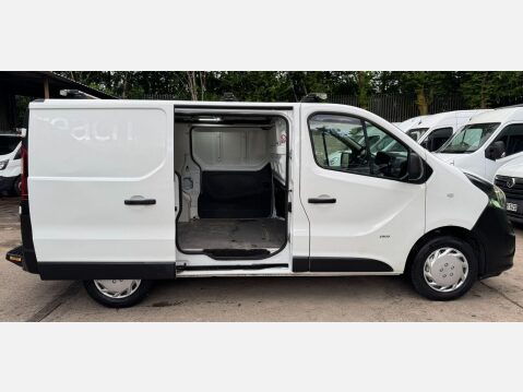 Vauxhall Vivaro 1.6 CDTi 2900 ecoFLEX L1 H1 Euro 5 (s/s) 5dr 7