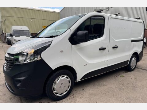 Vauxhall Vivaro 1.6 CDTi 2900 ecoFLEX L1 H1 Euro 5 (s/s) 5dr 24