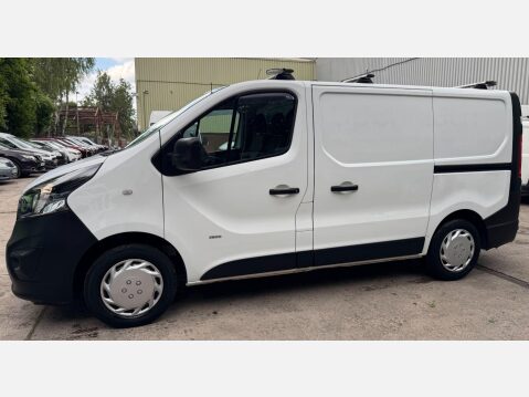 Vauxhall Vivaro 1.6 CDTi 2900 ecoFLEX L1 H1 Euro 5 (s/s) 5dr 23