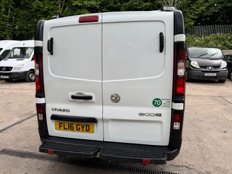 Vauxhall Vivaro 1.6 CDTi 2900 ecoFLEX L1 H1 Euro 5 (s/s) 5dr 11
