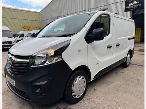 Vauxhall Vivaro 1.6 CDTi 2900 ecoFLEX L1 H1 Euro 5 (s/s) 5dr 25