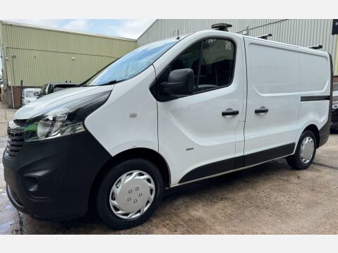 Vauxhall Vivaro 1.6 CDTi 2900 ecoFLEX L1 H1 Euro 5 (s/s) 5dr 26