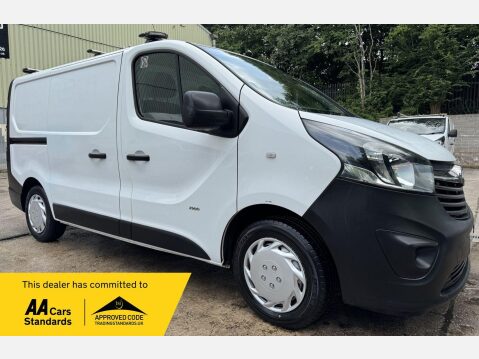 Vauxhall Vivaro 1.6 CDTi 2900 ecoFLEX L1 H1 Euro 5 (s/s) 5dr 1
