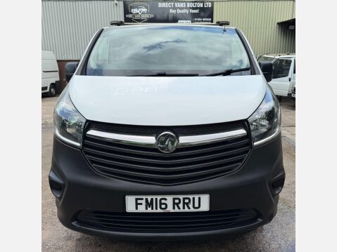 Vauxhall Vivaro 1.6 CDTi 2900 ecoFLEX L1 H1 Euro 5 (s/s) 5dr 29