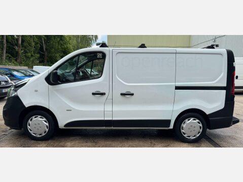 Vauxhall Vivaro 1.6 CDTi 2900 ecoFLEX L1 H1 Euro 5 (s/s) 5dr 21