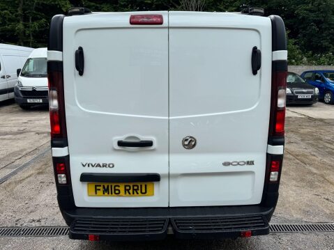 Vauxhall Vivaro 1.6 CDTi 2900 ecoFLEX L1 H1 Euro 5 (s/s) 5dr 15