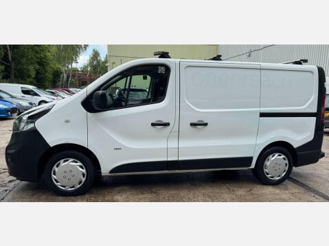Vauxhall Vivaro 1.6 CDTi 2900 ecoFLEX L1 H1 Euro 5 (s/s) 5dr 24