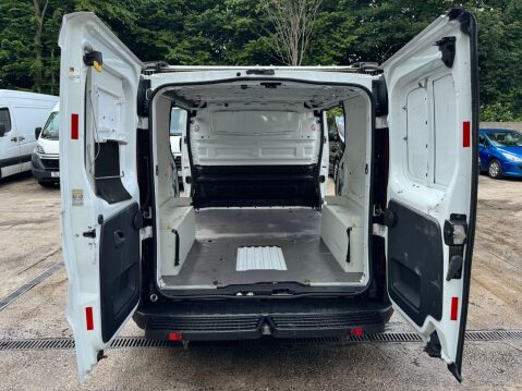 Vauxhall Vivaro 1.6 CDTi 2900 ecoFLEX L1 H1 Euro 5 (s/s) 5dr 16