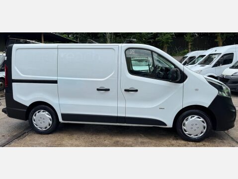 Vauxhall Vivaro 1.6 CDTi 2900 ecoFLEX L1 H1 Euro 5 (s/s) 5dr 7