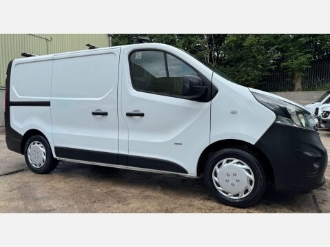 Vauxhall Vivaro 1.6 CDTi 2900 ecoFLEX L1 H1 Euro 5 (s/s) 5dr 6