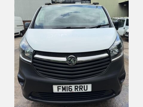 Vauxhall Vivaro 1.6 CDTi 2900 ecoFLEX L1 H1 Euro 5 (s/s) 5dr 28