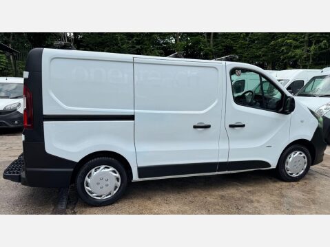 Vauxhall Vivaro 1.6 CDTi 2900 ecoFLEX L1 H1 Euro 5 (s/s) 5dr 12