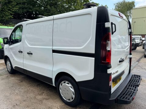 Vauxhall Vivaro 1.6 CDTi 2900 ecoFLEX L1 H1 Euro 5 (s/s) 5dr 19