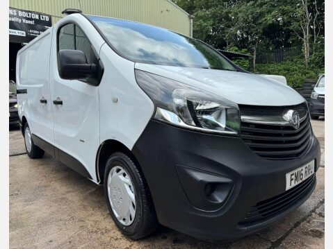 Vauxhall Vivaro 1.6 CDTi 2900 ecoFLEX L1 H1 Euro 5 (s/s) 5dr 4