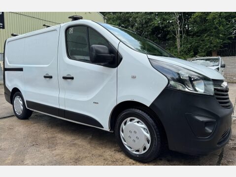 Vauxhall Vivaro 1.6 CDTi 2900 ecoFLEX L1 H1 Euro 5 (s/s) 5dr 5
