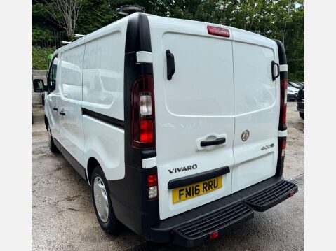 Vauxhall Vivaro 1.6 CDTi 2900 ecoFLEX L1 H1 Euro 5 (s/s) 5dr 18