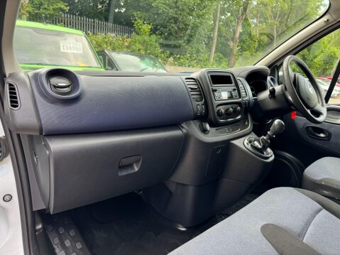 Vauxhall Vivaro 1.6 CDTi 2900 ecoFLEX L1 H1 Euro 5 (s/s) 5dr 40