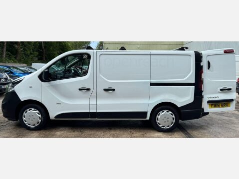 Vauxhall Vivaro 1.6 CDTi 2900 ecoFLEX L1 H1 Euro 5 (s/s) 5dr 22