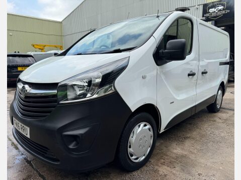 Vauxhall Vivaro 1.6 CDTi 2900 ecoFLEX L1 H1 Euro 5 (s/s) 5dr 27