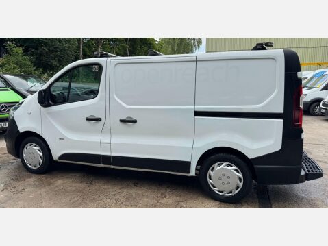 Vauxhall Vivaro 1.6 CDTi 2900 ecoFLEX L1 H1 Euro 5 (s/s) 5dr 20