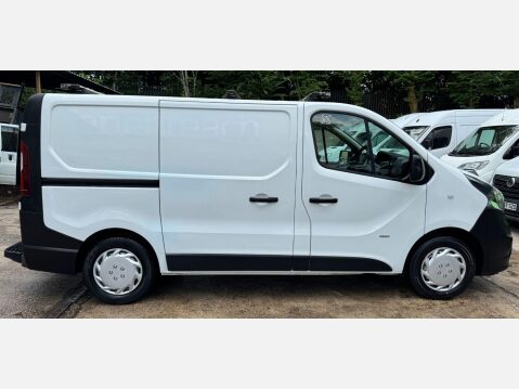 Vauxhall Vivaro 1.6 CDTi 2900 ecoFLEX L1 H1 Euro 5 (s/s) 5dr 11