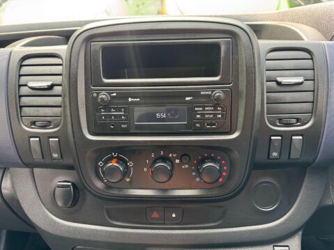 Vauxhall Vivaro 1.6 CDTi 2900 ecoFLEX L1 H1 Euro 5 (s/s) 5dr 36