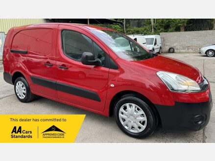 Citroen Berlingo 1.6 e-HDi 750 LX Airdream L2 6dr
