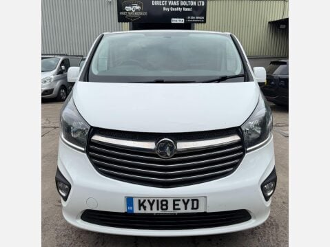 Vauxhall Vivaro 1.6 CDTi 2900 Sportive Panel Van 5dr Diesel Manual L2 H1 Euro 6 (120 ps) 26