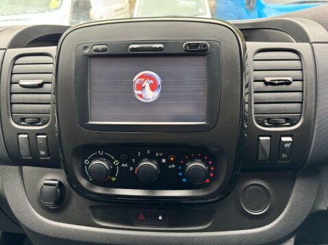 Vauxhall Vivaro 1.6 CDTi 2900 Sportive Panel Van 5dr Diesel Manual L2 H1 Euro 6 (120 ps) 35