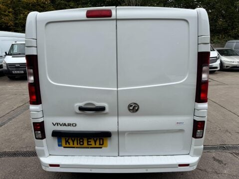 Vauxhall Vivaro 1.6 CDTi 2900 Sportive Panel Van 5dr Diesel Manual L2 H1 Euro 6 (120 ps) 17