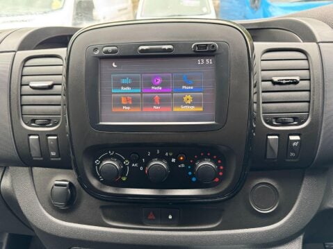 Vauxhall Vivaro 1.6 CDTi 2900 Sportive Panel Van 5dr Diesel Manual L2 H1 Euro 6 (120 ps) 36