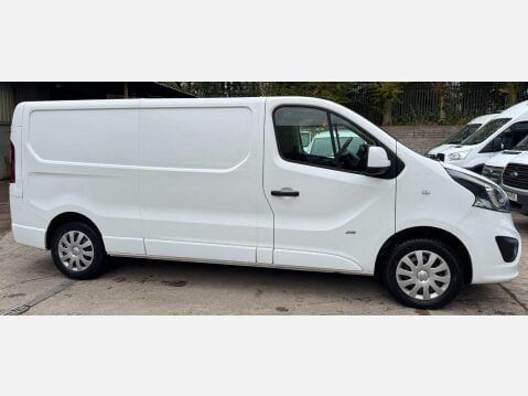 Vauxhall Vivaro 1.6 CDTi 2900 Sportive Panel Van 5dr Diesel Manual L2 H1 Euro 6 (120 ps) 24