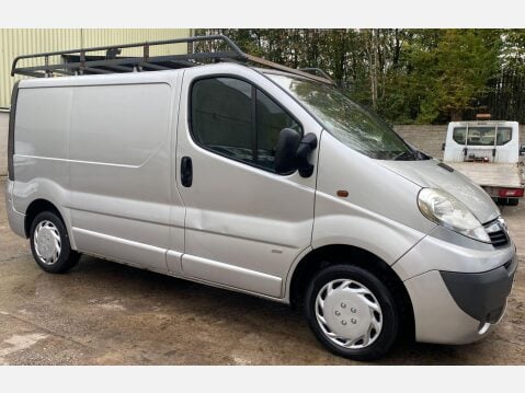 Vauxhall Vivaro 2.0 CDTi Sportive Panel Van 4dr Diesel Manual FWD L1 (215 g/km, 113 bhp) 7