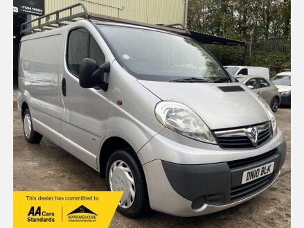 Vauxhall Vivaro 2.0 CDTi Sportive Panel Van 4dr Diesel Manual FWD L1 (215 g/km, 113 bhp)