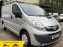 Vauxhall Vivaro 2.0 CDTi Sportive Panel Van 4dr Diesel Manual FWD L1 (215 g/km, 113 bhp)