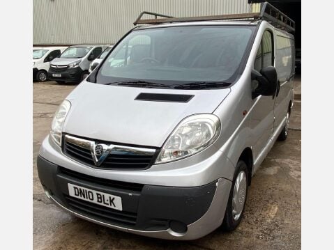 Vauxhall Vivaro 2.0 CDTi Sportive Panel Van 4dr Diesel Manual FWD L1 (215 g/km, 113 bhp) 24
