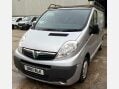 Vauxhall Vivaro 2.0 CDTi Sportive Panel Van 4dr Diesel Manual FWD L1 (215 g/km, 113 bhp) 24