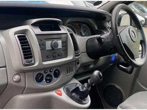 Vauxhall Vivaro 2.0 CDTi Sportive Panel Van 4dr Diesel Manual FWD L1 (215 g/km, 113 bhp) 36