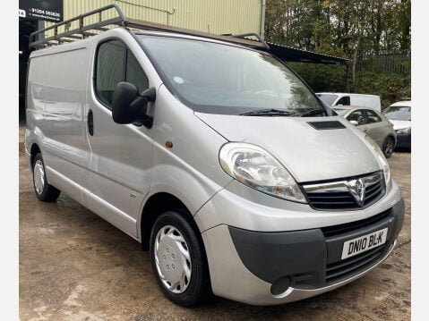 Vauxhall Vivaro 2.0 CDTi Sportive Panel Van 4dr Diesel Manual FWD L1 (215 g/km, 113 bhp) 6